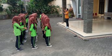 Tekankan Jiwa Kepemimpinan, MTsN 4 Sragen Adakan LDK OSIM Periode 2024/ 2025