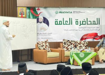Ulama  Timur Tengah Beri Kuliah Umum Santri MA Darul Ihsan Muhammadiyah Sragen