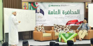 Ulama  Timur Tengah Beri Kuliah Umum Santri MA Darul Ihsan Muhammadiyah Sragen