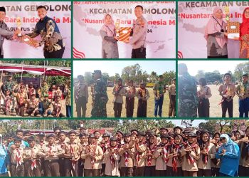MTsN 6 Sragen Borong Piala dalam HUT Kemerdekaan RI Tahun 2024 Kecamatan Gemolong