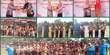 MTsN 6 Sragen Borong Piala dalam HUT Kemerdekaan RI Tahun 2024 Kecamatan Gemolong