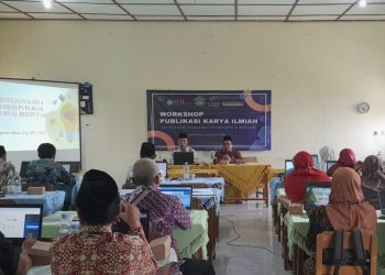 Perkuat Tradisi Ilmiah, MTs N 6 Sragen Selenggarakan Workshop Publikasi Karya Ilmiah