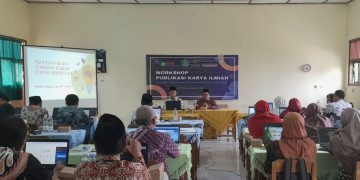 Perkuat Tradisi Ilmiah, MTs N 6 Sragen Selenggarakan Workshop Publikasi Karya Ilmiah