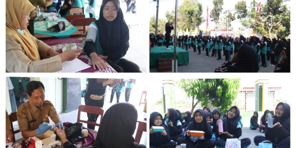 Wujudkan Generasi Sehat dan Kuat melalui Gerakan Aksi Bergizi Serentak MAN 3 Sragen