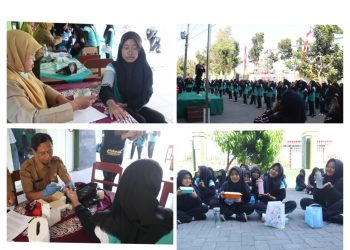 Wujudkan Generasi Sehat dan Kuat melalui Gerakan Aksi Bergizi Serentak MAN 3 Sragen