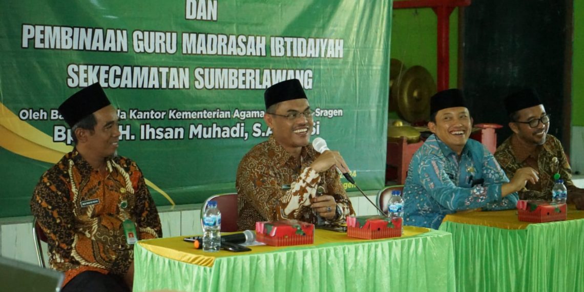 ”Guru Harus Tingkatkan Penguasaan Teknologi Informasi” Pesan Kakankemenag Sragen