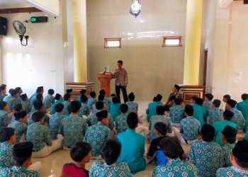 Dukung Gerakan Anti Bullying, MTsN 2 Sragen Adakan Talkshow Bersama Kanit Humas Polsek Kecamatan Tanon