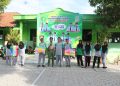 Bak Suasana Pilkada, Kampanye Pilketom MTs N 6 Sragen Berlangsung Semarak