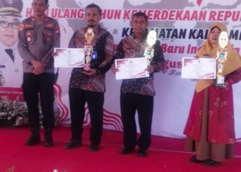 Prestasi MIN 7 Sragen dalam Rangkaian Kegiatan HUT Kemerdekaan RI Ke-79 Kecamatan Kalijambe