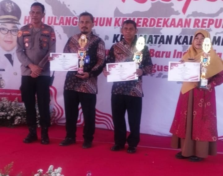 Prestasi MIN 7 Sragen dalam Rangkaian Kegiatan HUT Kemerdekaan RI Ke-79 Kecamatan Kalijambe