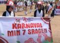 MIN 7 Sragen Raih Juara 1 Karnaval Kategori Jalan Kaki Pada HUT Kemerdekaan RI Ke-79 Kecamatan Kalijambe