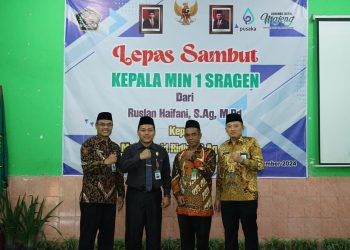 Rosyid Ridho Siap Lanjutkan Estafet Kepemimpinan MIN 1 Sragen dari Ruslan Haifani