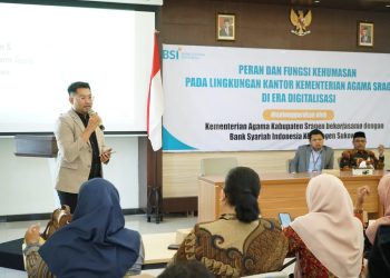 Humas di Kemenag Sragen Ditantang Untuk Menjadi Content Creator Handal