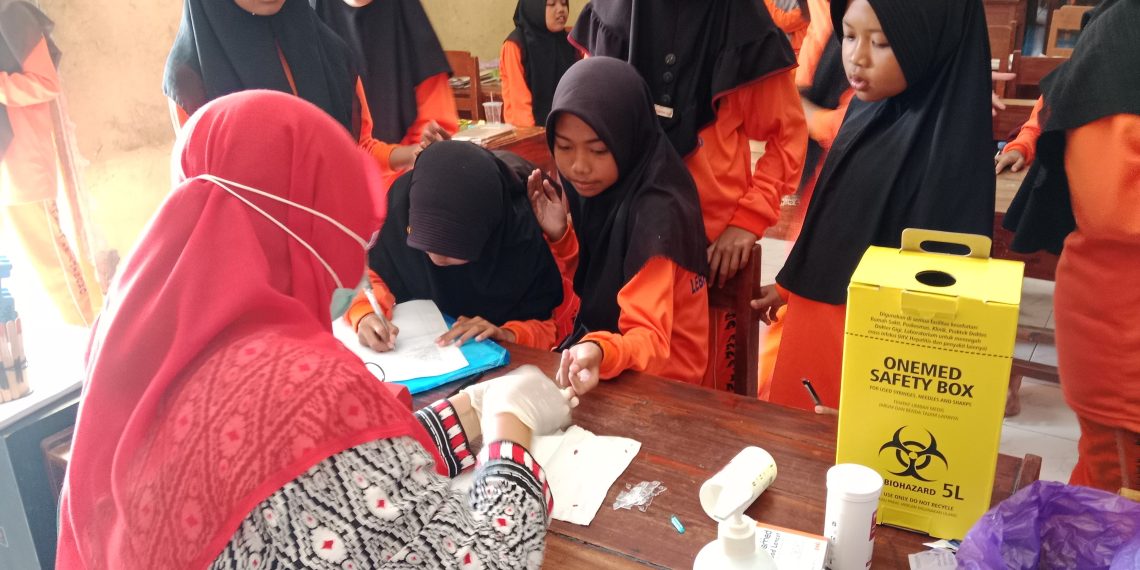 MTs SA Anna’im Ajisoko Laksanakan Kegiatan Aksi Gizi Serentak Tahun 2024