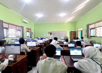 MTsN 8 Sragen Gelar Gladi Bersih ANBK 2024