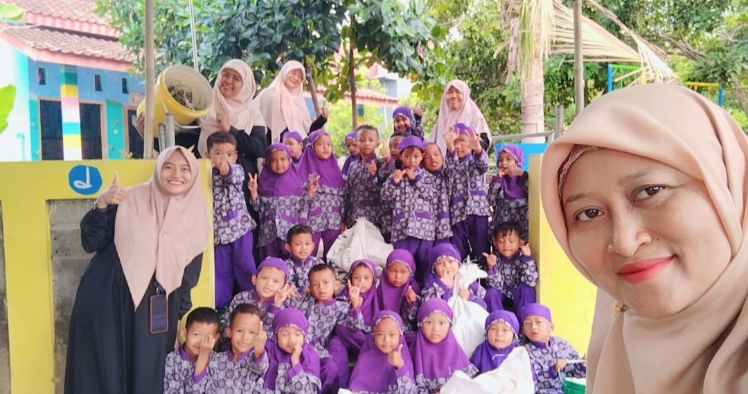 RA Bakti Purworejo Gemolong Gelar Aksi Bersih-Bersih dalam Rangka World Cleanup Day