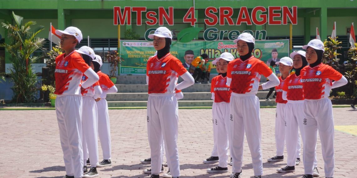 Jelang Milad ke 50 MTsN 4 Sragen Gelar LKBB