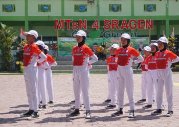 Jelang Milad ke 50 MTsN 4 Sragen Gelar LKBB