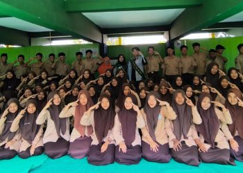 Duta Inisiatif Indonesia Gelar Workshop Lingkungan dan Perubahan Iklim di MAN 3 Sragen