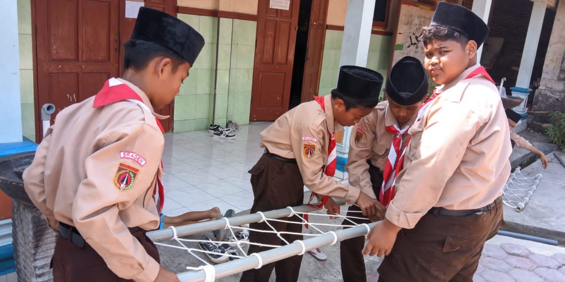 PERSAHAD MTs SA Anna’im Ajisoko Tingkatkan Kreativitas dan Karakter Peserta Didik