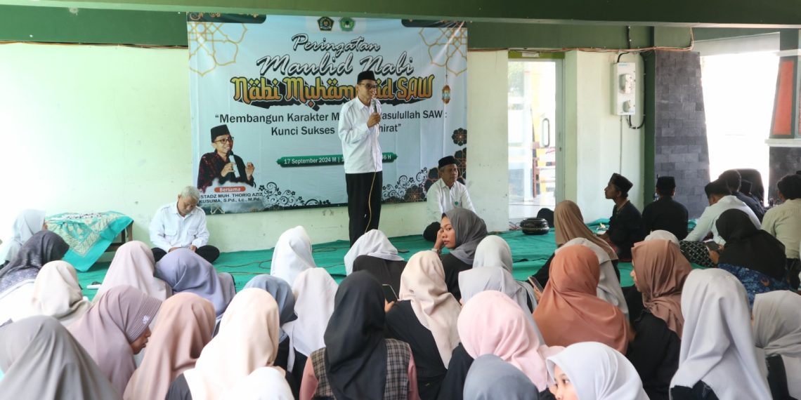 Kepala MAN 3 Sragen, ”Yang terpenting dari Peringatan Maulid Nabi adalah Mencontoh Akhlak Mulia Nabi”