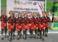 Paskibra MTsN 4 Sragen Raih Prestasi Memukau, Juara 1 LKBB Kabupaten Sragen