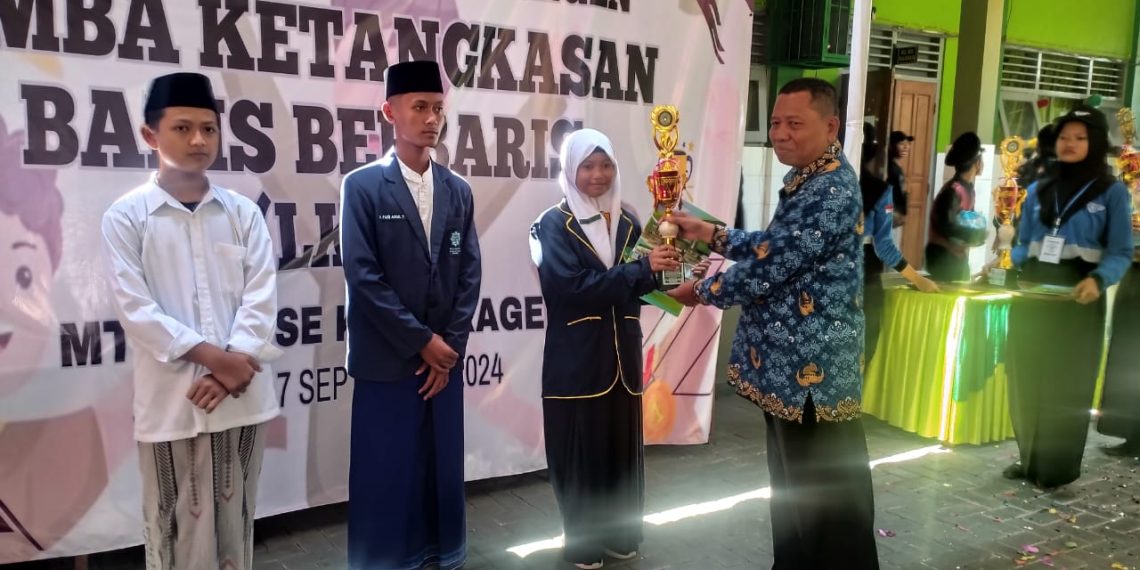 Kuasai Teknik dan Bersuara Merdu, Siswa MTsN 3 Sragen Juara MTQ Tingkat Kabupaten
