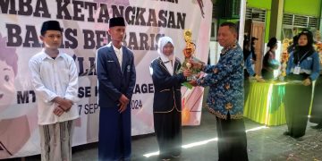 Kuasai Teknik dan Bersuara Merdu, Siswa MTsN 3 Sragen Juara MTQ Tingkat Kabupaten