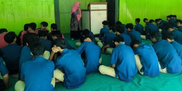 Pesan Pengawas Madrasah “Cita-Cita yang Tinggi Diraih Melalui Sikap Hormat dan Patuh kepada Orang Tua dan Guru”