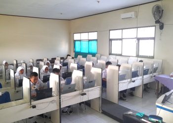 MTs N 6 Sragen Sukses Ikuti ANBK 2024 Tanpa Kendala