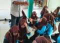 Buat Anyaman dari Rotan, Wujud Implementasi P5RA Kewirausahaan di MTs N 8 Sragen