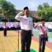 Peringati Hari Sumpah Pemuda, MTs N 8 Sragen Gelar Upacara Bendera