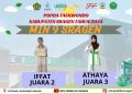 MIN 9 Sragen Raih Prestasi Gemilang di POPDA 2024 Cabang Olahraga Taekwondo Tingkat Kabupaten Sragen