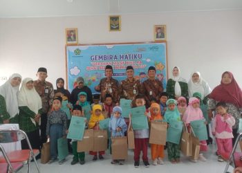 Kakankemenag Sragen Dukung Pengentasan Stunting Melalui Program Gembira Hatiku