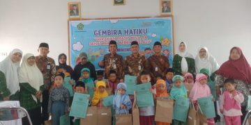 Kakankemenag Sragen Dukung Pengentasan Stunting Melalui Program Gembira Hatiku