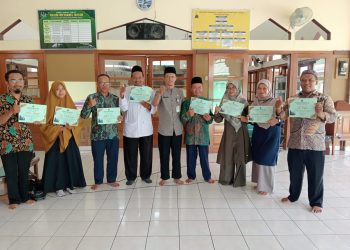 Tutup Pelatihan, Kepala KUA Sidoharjo Tegaskan Bahwa Pelatihan Hisab Rukyat untuk Tingkatkan Layanan Masyarakat