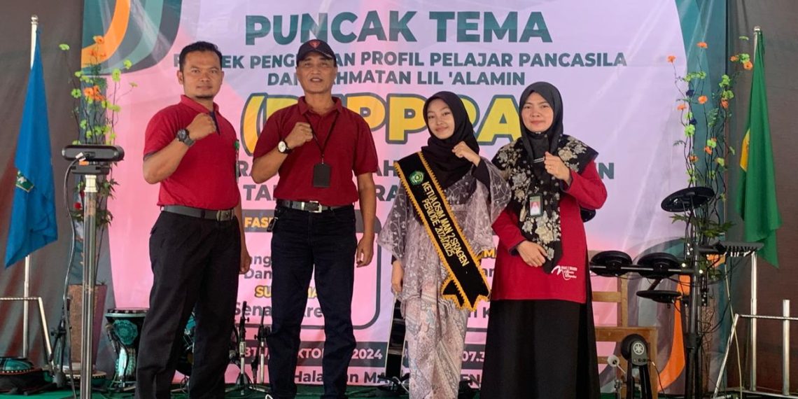 Puncak P5PPRA di MAN 2 Sragen Bangkitkan Semangat dan Kreativitas Siswa