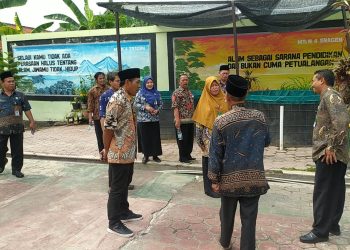 Sukses Adiwiyata Tingkat Nasional, MTsN 4 Sragen Terima Kunjungan Studi Tiru MTsN 1 Boyolali