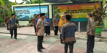 Sukses Adiwiyata Tingkat Nasional, MTsN 4 Sragen Terima Kunjungan Studi Tiru MTsN 1 Boyolali