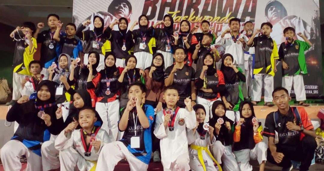 MIN 7 Sragen Borong Juara Pada Ajang Home Tournament Taekwondo Bhirawa Championship Tahun 2024