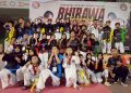 MIN  7 Sragen Borong Juara Pada Ajang Home Tournament Taekwondo Bhirawa Championship Tahun 2024