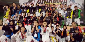 MIN  7 Sragen Borong Juara Pada Ajang Home Tournament Taekwondo Bhirawa Championship Tahun 2024