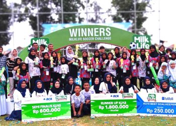 MIN 9 Sragen Raih Prestasi Gemilang di Turnamen Sepak Bola Putri Djarum Milklife Soccer Challenge 2024