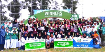 MIN 9 Sragen Raih Prestasi Gemilang di Turnamen Sepak Bola Putri Djarum Milklife Soccer Challenge 2024