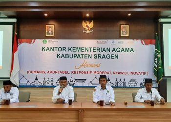 ”Kita Semua Adalah Santri” Pesan Kakankemenag Sragen dalam Sarasehan Hari Santri 2024