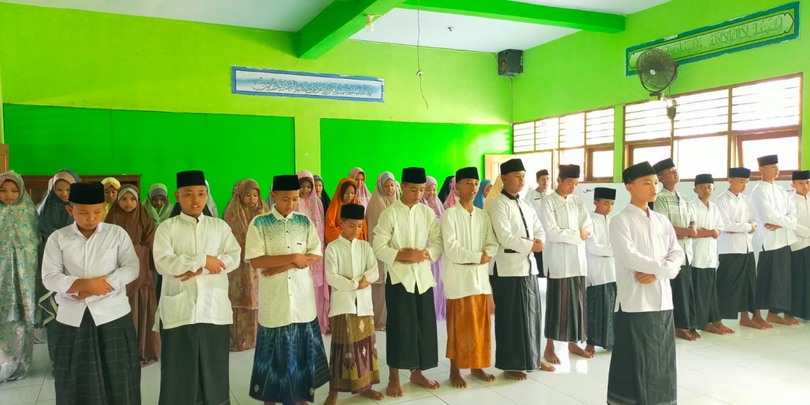 Peringati Hari Santri, MTsN 4 Sragen Gelar Berbagai Kegiatan dan Lomba