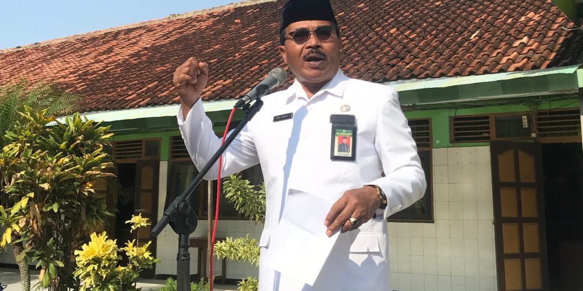 Apel Hari Santri Nasional, Kepala MTsN 2 Sragen Tegaskan Santri Bisa Jadi Orang Penting Apa pun di Negeri Ini