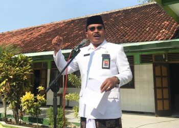 Apel Hari Santri Nasional, Kepala MTsN 2 Sragen Tegaskan Santri Bisa Jadi Orang Penting Apa pun di Negeri Ini