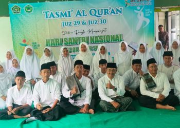 Rayakan Hari Santri Nasional melalui Tasmi’ Al-Quran Juz 29 dan 30 di MAN 3 Sragen