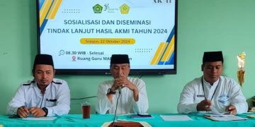 Tingkatkan Pemahaman Guru Melalui Literasi Terintegrasi, MAN 2 Sragen Selenggarakan Sosialisasi dan Diseminasi Tindak Lanjut Hasil AKMI 2024